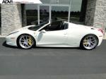 Ferrari 458 Italia on ADV.1 Wheels (ADV50MV1SL) 2015 года